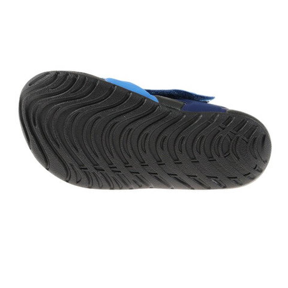 ナイキ（NIKE）（キッズ）ジュニアサンダル サンレイ プロテクト 2 TD ブルー 943827-403 スポーツ シャワサン プール ビーチ レジャー 面ファスナー 軽量