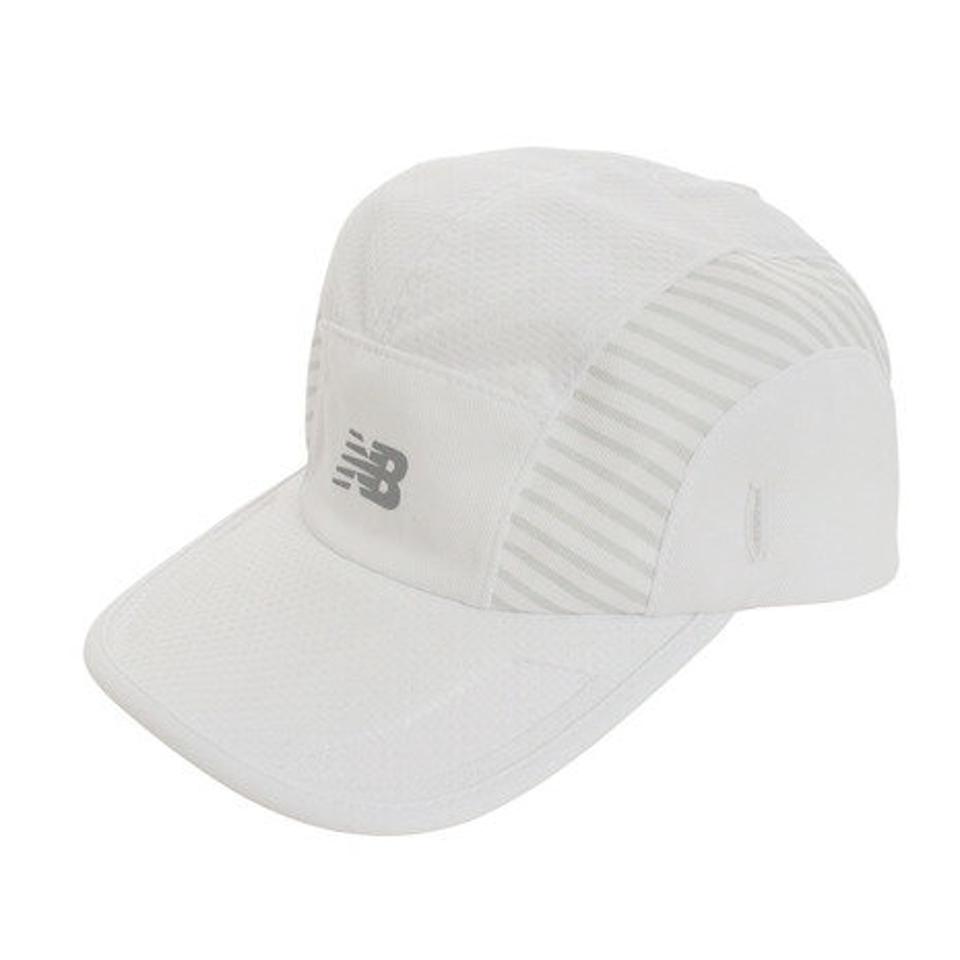【20%OFFクーポン有 3/31迄】ニューバランス（new balance） ランニング HANZO エアースルーキャップ JACR0600WT オンライン価格 帽子 （メンズ）