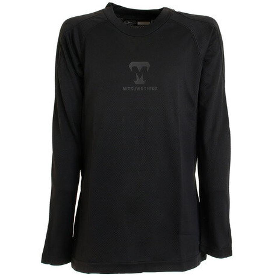 美津和タイガー（mitsuwa-tiger） 野球 アンダーシャツ ジュニア ジュニア クルーネック 長袖 インナー シャツ UWRJDYS-002-090 （キッズ）
