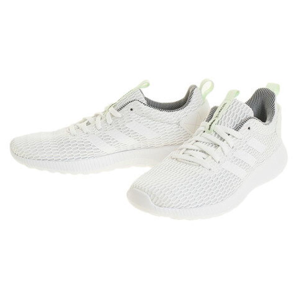 【20％OFFクーポン！3/26まで】アディダス（adidas）（レディース）クライマークール ライト アディレーサー CF 白 ホワイト DB1697 スニーカー スポーツシューズ シンプル カジュアル