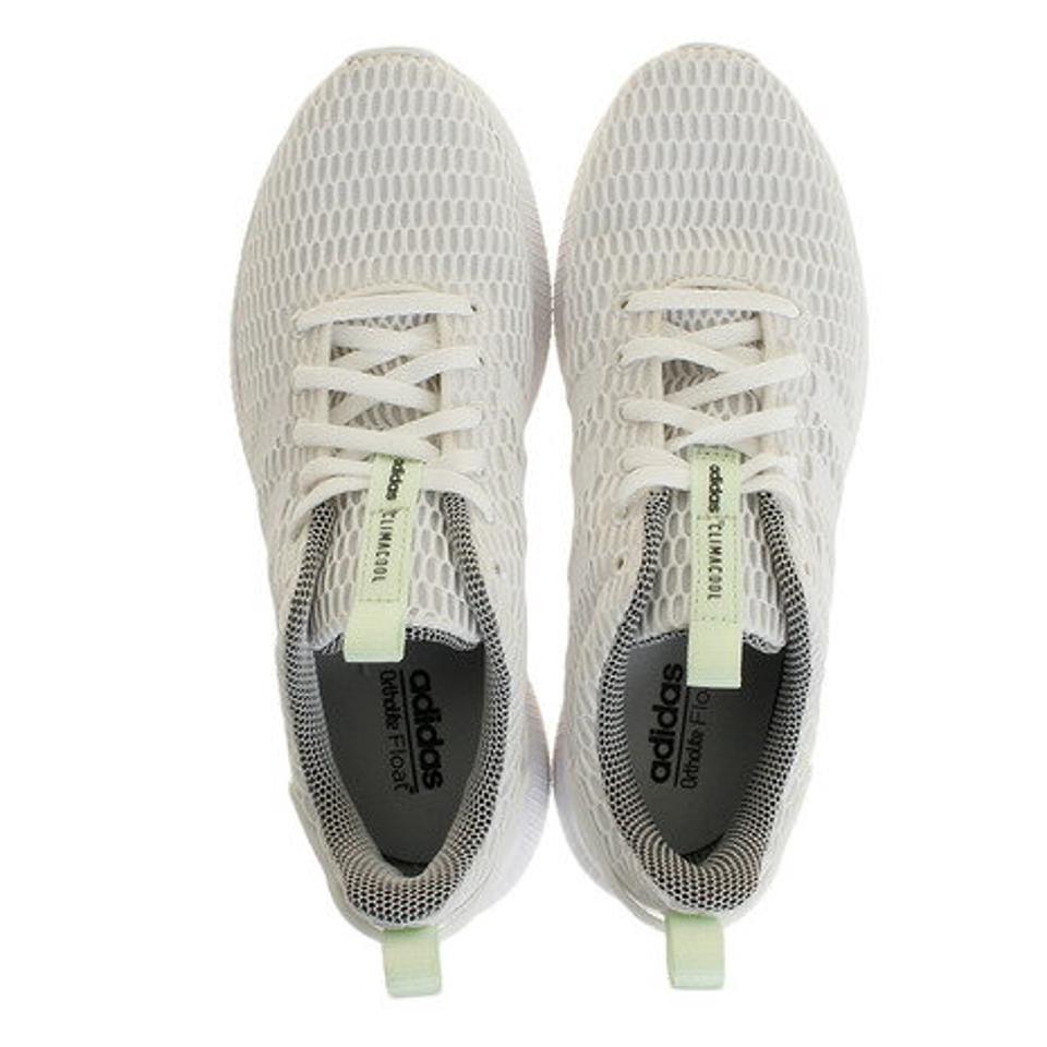 【20％OFFクーポン！3/26まで】アディダス（adidas）（レディース）クライマークール ライト アディレーサー CF 白 ホワイト DB1697 スニーカー スポーツシューズ シンプル カジュアル