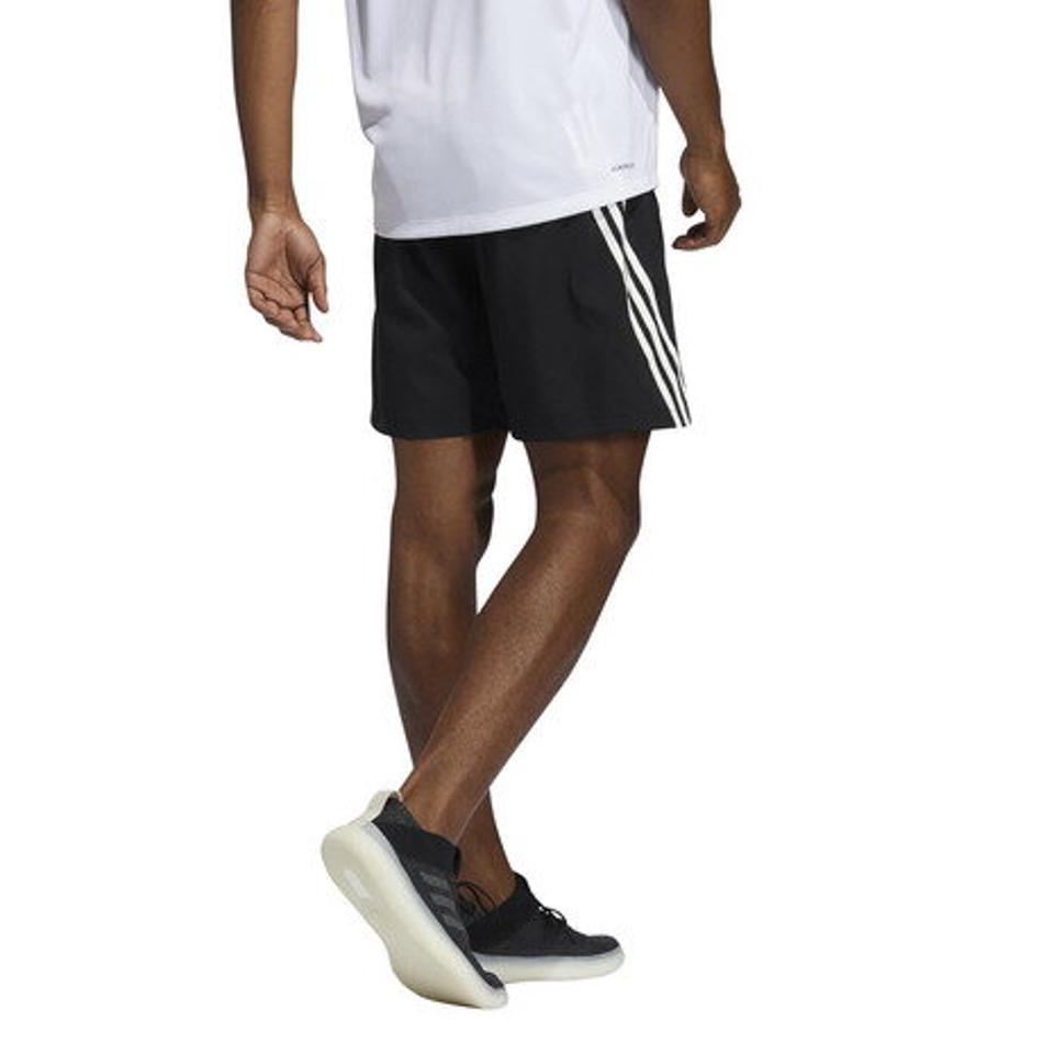 アディダス（adidas） AEROREADY 3ストライプス 8インチ ショーツ GLB98-GM0643 ショートパンツ ハーフパンツ 短パン （メンズ）