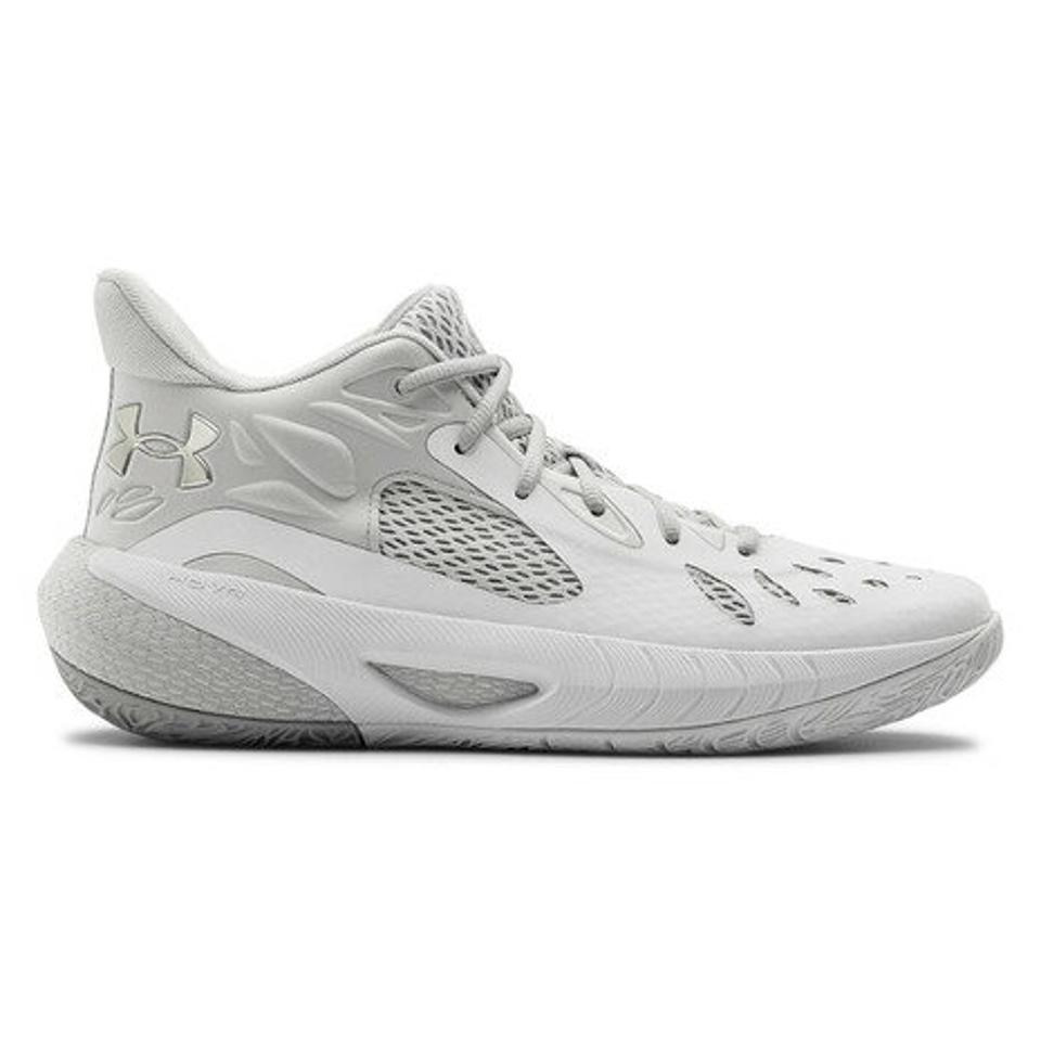 アンダーアーマー(UNDER ARMOUR) バスケットシューズ ホバー ハボック 3 3023088 WHT/HGY/MSV BK バッシュ (メンズ)