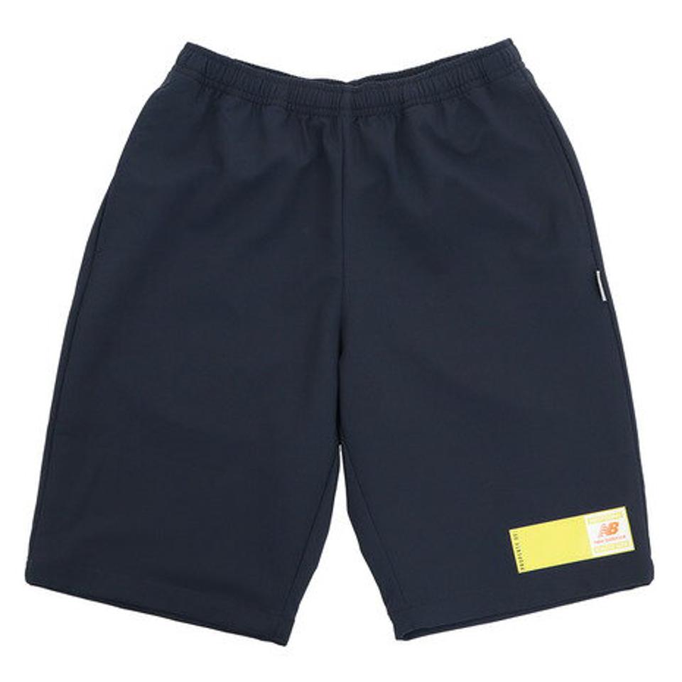 ニューバランス(new balance)(キッズ)ニットショーツ JJSP1305ECL ショートパンツ ハーフパンツ 短パン