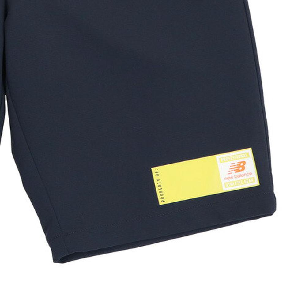ニューバランス(new balance)(キッズ)ニットショーツ JJSP1305ECL ショートパンツ ハーフパンツ 短パン