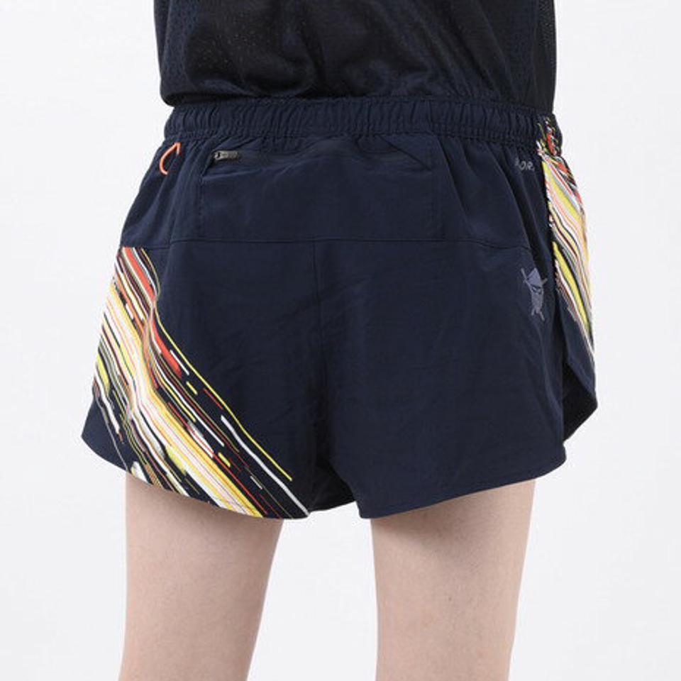 ニューバランス(new balance)(メンズ)ランニング ランニングパンツ メンズ Hanzo 3インチショーツ インナーつき AMS01202CPU