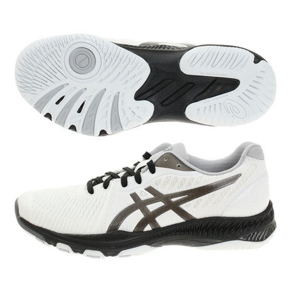 アシックス(ASICS)(メンズ、レディース)バレーボールシューズ ネットバーナー バリスティック NETBURNER BALLISTIC FF 2 1053A029.100