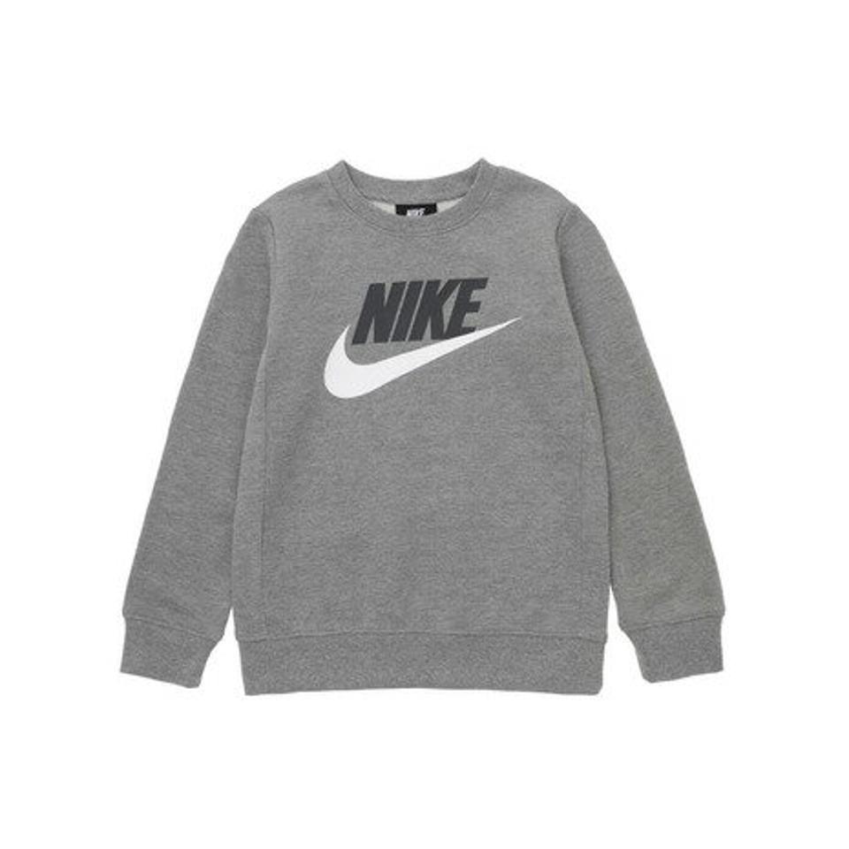 ナイキ（NIKE） キッズ CLUB HBR クルーネックネックシャツ 86G705-GEH オンライン価格 （キッズ）