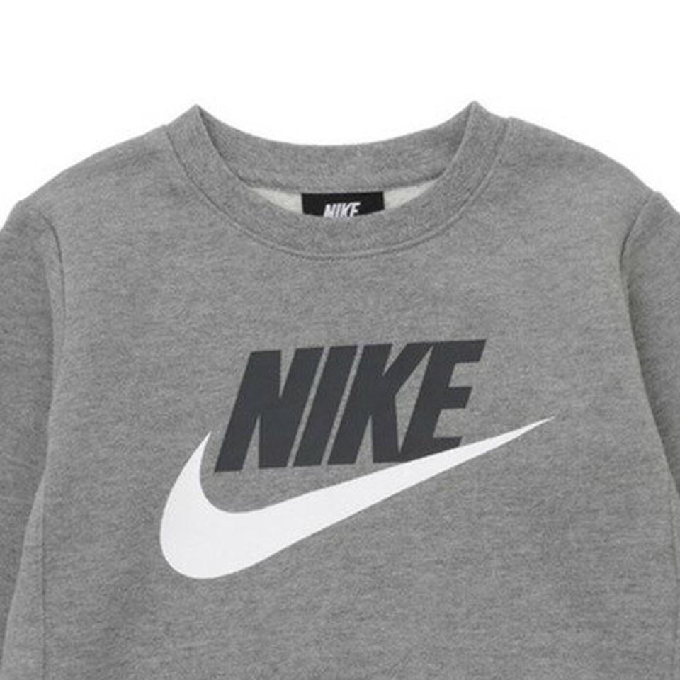 ナイキ（NIKE） キッズ CLUB HBR クルーネックネックシャツ 86G705-GEH オンライン価格 （キッズ）