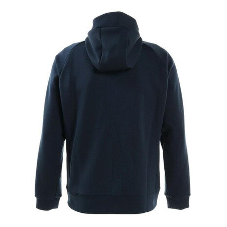 【10/25 24h限定 エントリー＆対象3店舗買い回りで最大P10倍！】デサント（DESCENTE）（メンズ）ジャージ テクニスタ ハイブリッドフルジップパーカー DMMRJF10 NV