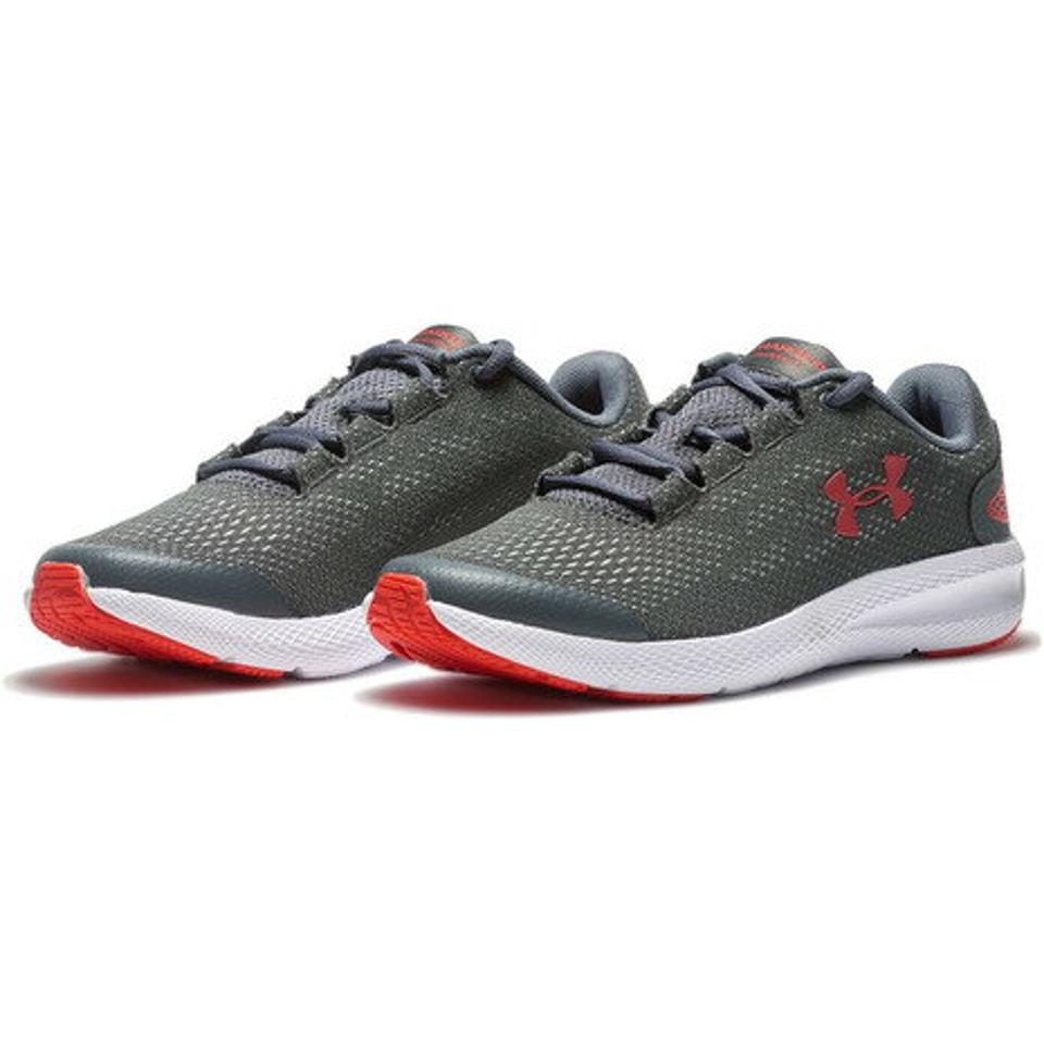 アンダーアーマー(UNDER ARMOUR)(キッズ)ジュニアスポーツシューズ グレードスクール チャージド パスート 2 3022860 PCG/WHT/VER