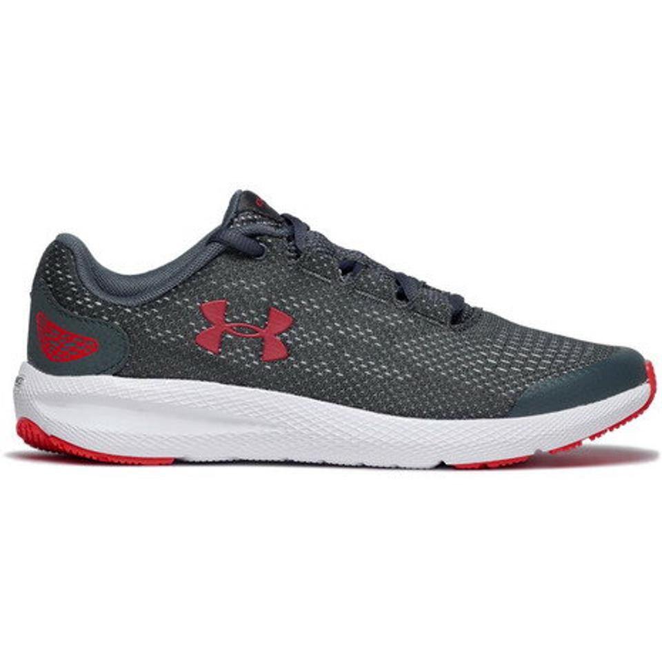アンダーアーマー(UNDER ARMOUR)(キッズ)ジュニアスポーツシューズ グレードスクール チャージド パスート 2 3022860 PCG/WHT/VER