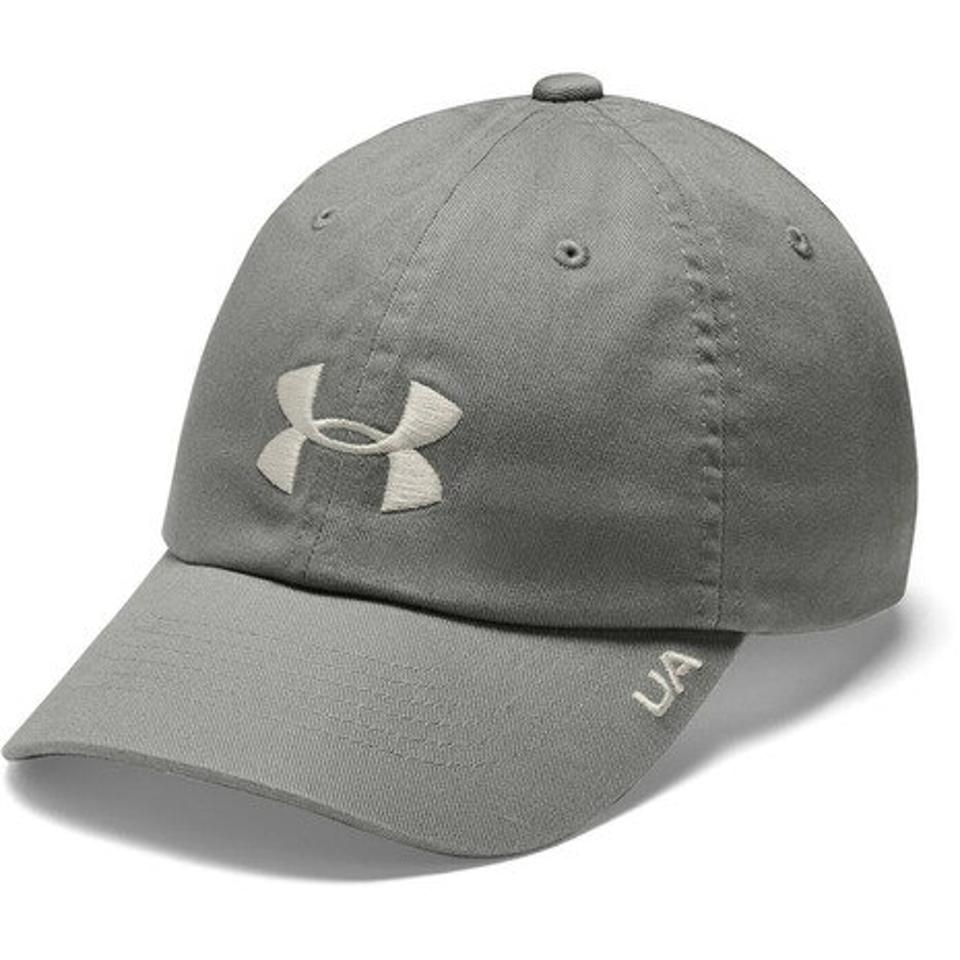 アンダーアーマー（UNDER ARMOUR） 帽子 ジュニア コットン キャップ 1351301 GVN/SUW ACC 日よけ （キッズ）
