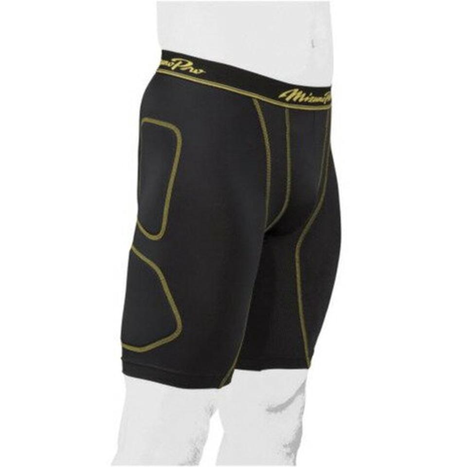 ミズノ(MIZUNO)(メンズ)ミズノプロ 野球 ウェア スライディングパンツ 12JB1P1190 ファウルカップ収納