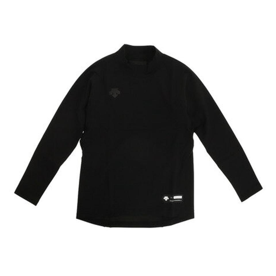 デサント（DESCENTE） 野球 アンダーシャツ ジュニア ハイネック 長袖 インナー シャツ JSTD-770 黒 （キッズ）