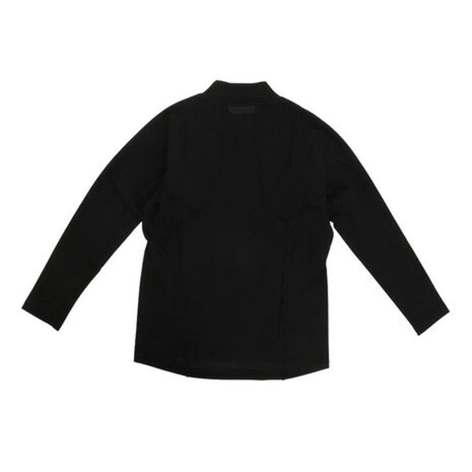 デサント（DESCENTE） 野球 アンダーシャツ ジュニア ハイネック 長袖 インナー シャツ JSTD-770 黒 （キッズ）