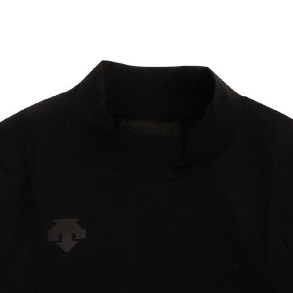 デサント（DESCENTE） 野球 アンダーシャツ ジュニア ハイネック 長袖 インナー シャツ JSTD-770 黒 （キッズ）
