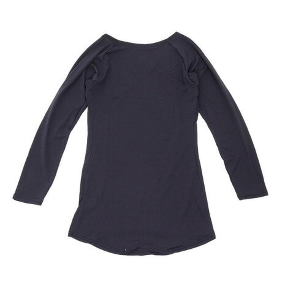 【10%OFFクーポン対象！12/11まで】ノースフェイス（THE NORTH FACE）（レディース）長袖アンダー シャツ ロングスリーブ ドライクルー NUW11521 Kアンダーウェア 吸汗速乾