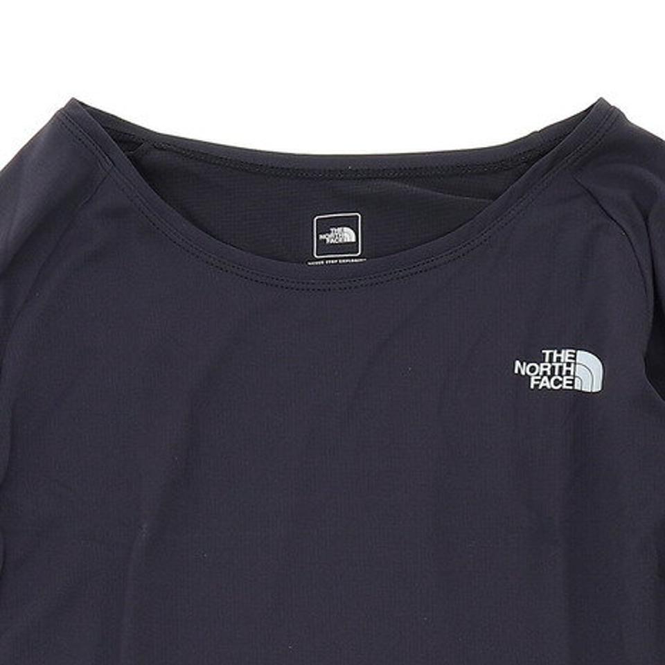 【10%OFFクーポン対象！12/11まで】ノースフェイス（THE NORTH FACE）（レディース）長袖アンダー シャツ ロングスリーブ ドライクルー NUW11521 Kアンダーウェア 吸汗速乾