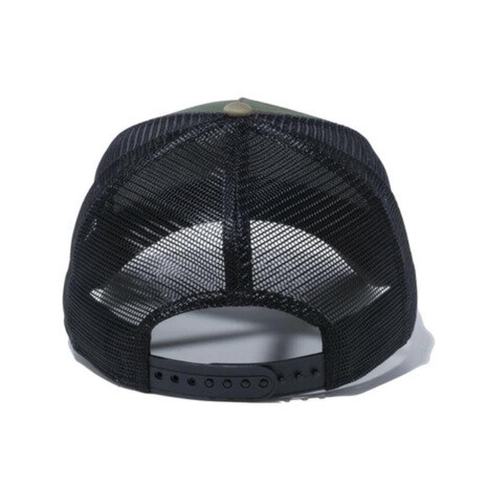 ニューエラ（NEW ERA） 帽子 メンズ メッシュ 9FORTY A-Frame トラッカー ボックスロゴ ウッドランドカモ 12653747 日よけ （メンズ）