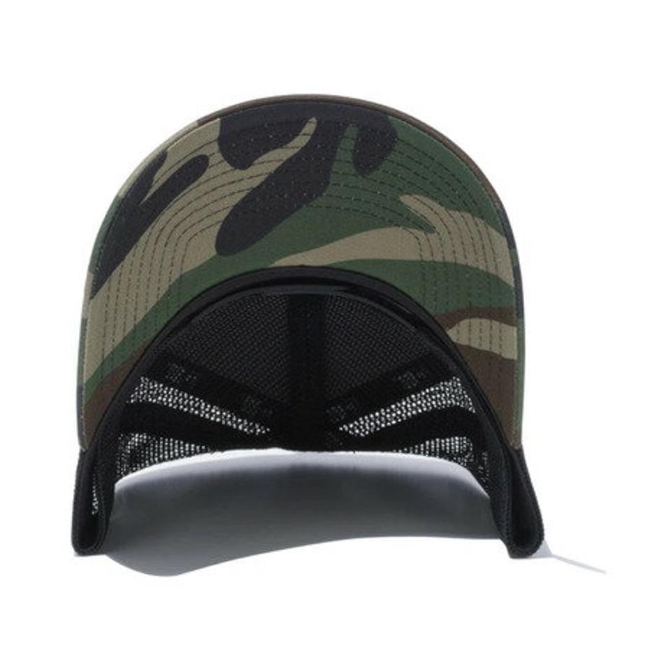 ニューエラ（NEW ERA） 帽子 メンズ メッシュ 9FORTY A-Frame トラッカー ボックスロゴ ウッドランドカモ 12653747 日よけ （メンズ）