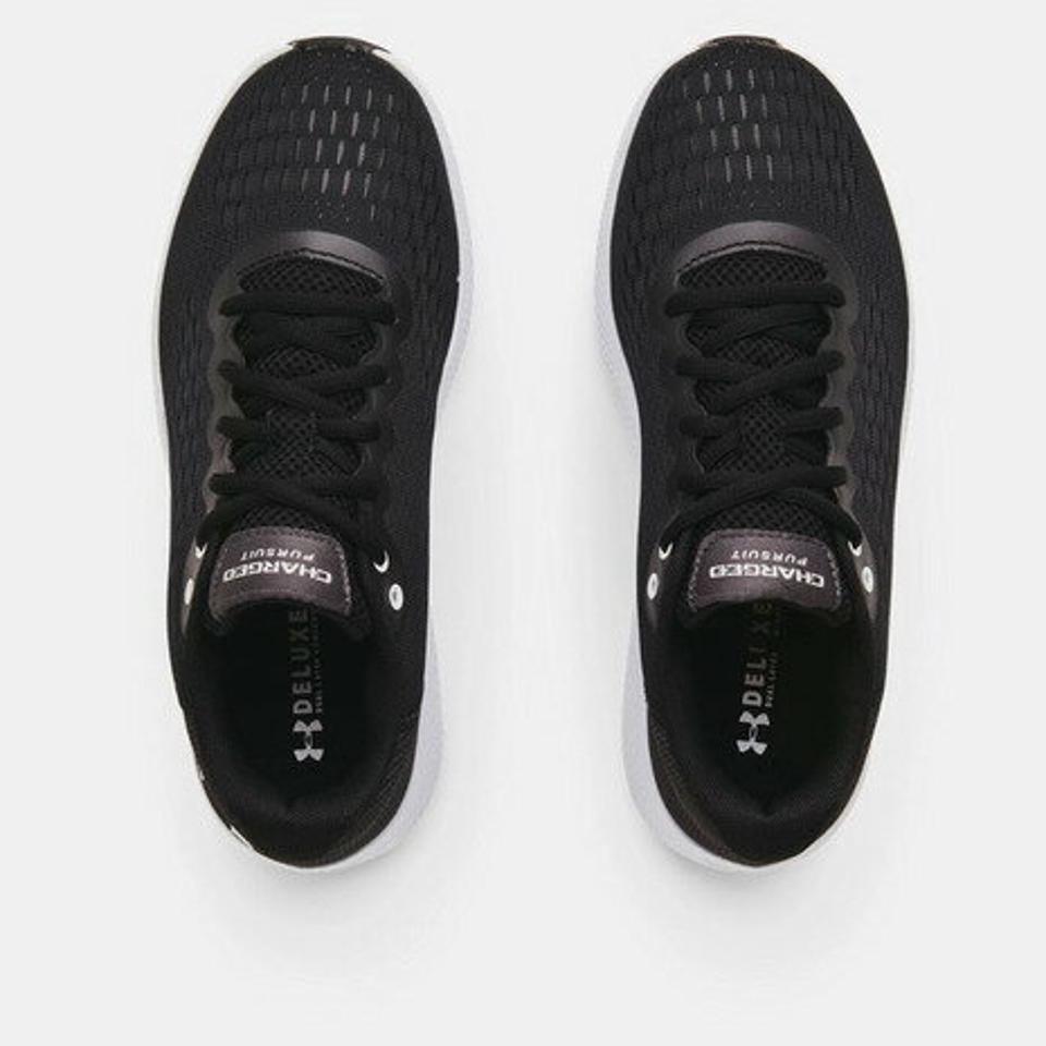 アンダーアーマー(UNDER ARMOUR)(レディース)ランニングシューズ チャージド パスート 2 スポーツエディション 3023866 002 ジョギングシューズ マラソン