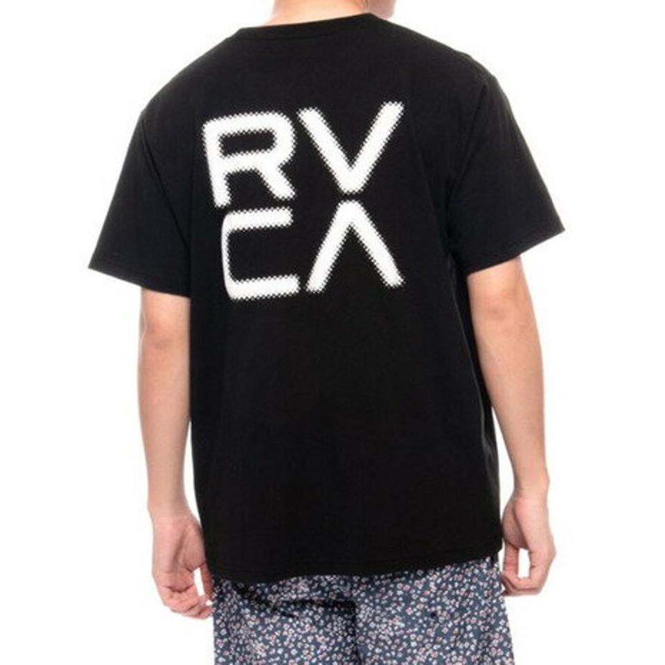 ルーカ（RVCA） BALANCE ARC 半袖トレーナー BB041202 BLK （メンズ）