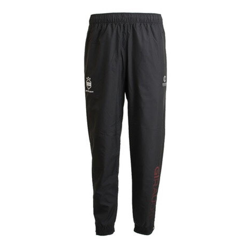 【10％OFFクーポン! 23日迄】ジローム（GIRAUDM）（メンズ）サッカー ウェア メンズ 絶耐撥水ピステパンツ 741GM1ES5502 BLK