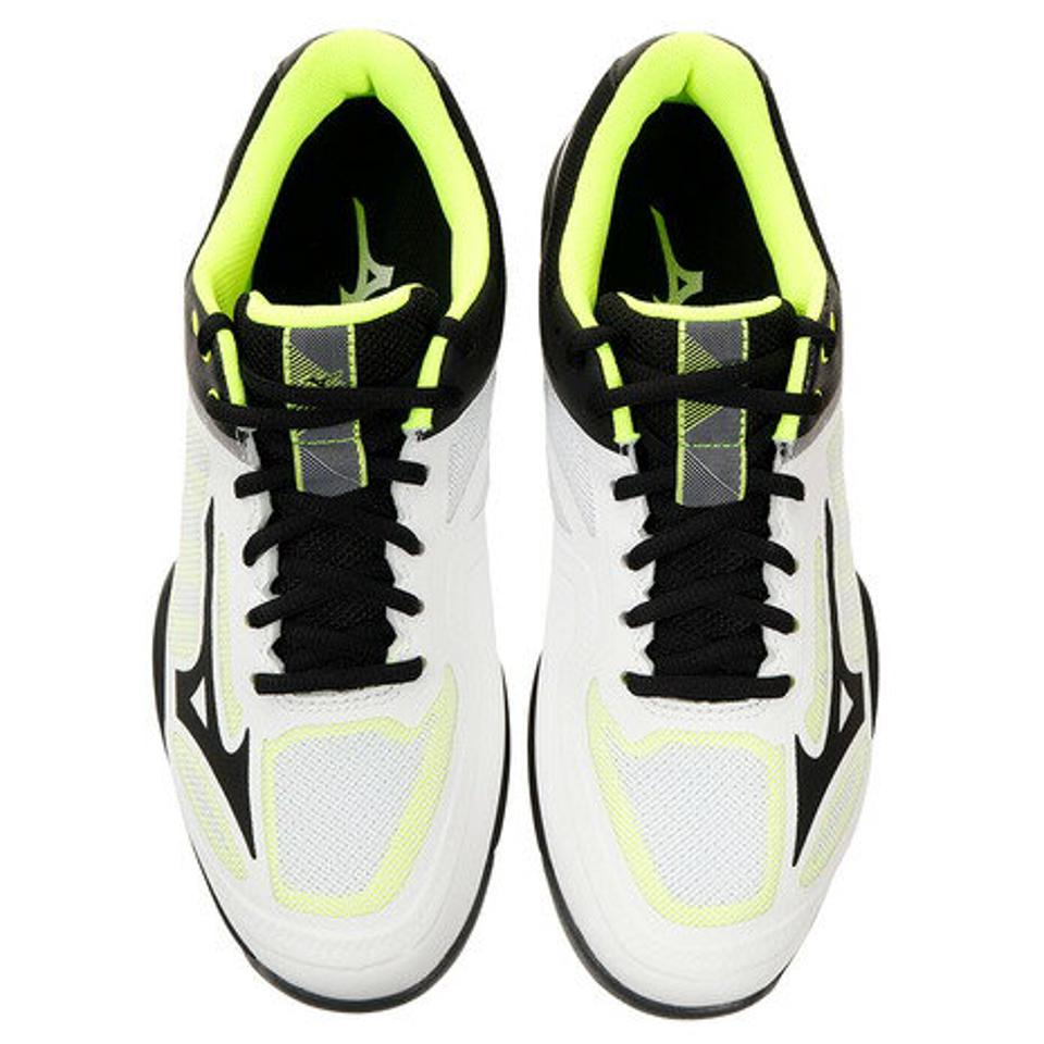 ミズノ(MIZUNO) テニスシューズ オムニクレー ウエーブエクシード EL3 ワイド OC 61GB201701