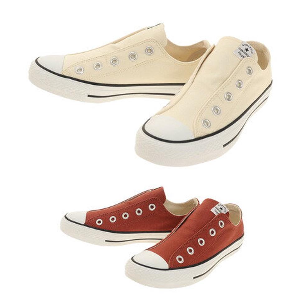 コンバース(CONVERSE)(レディース) スニーカー キャンパスシューズ ネクスター NEXTAR 110 SLIP OX