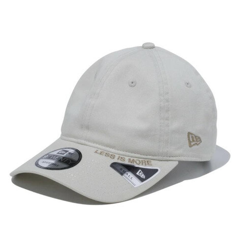 ニューエラ（NEW ERA） 帽子 レディース キャップ 9TWENTY Small WAKA NOZAWA 野沢和香 LESS IS MORE ストーン 12653819 （レディース）