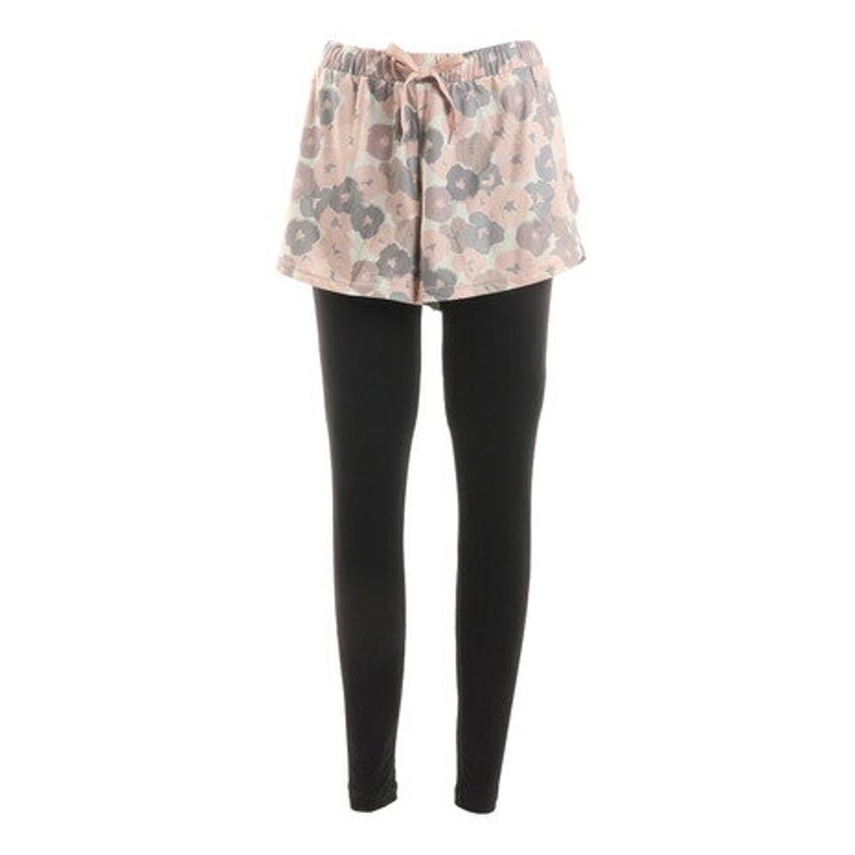 【1/25 24h限定 エントリー&対象3店舗買い回りで最大P10倍!】ウィッテム(HUITIEME)(レディース)FT ショートパンツ BT セット HU21SDSK8212409PNGY