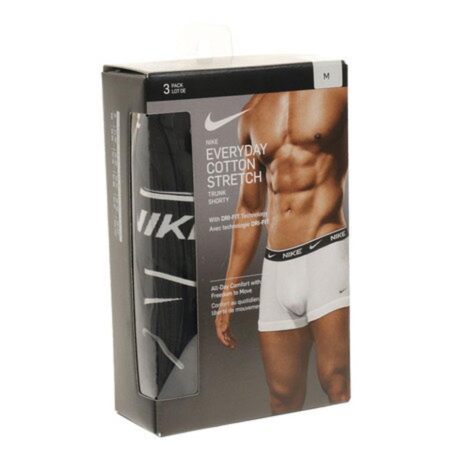 ナイキ(NIKE) EVERYDAY STRETCH ボクサーパンツ 3枚セット KE1008-UB1 (メンズ)