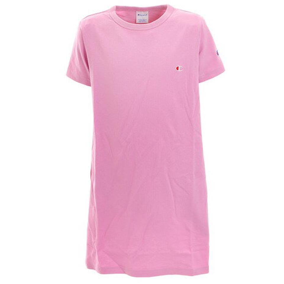 チャンピオン-ヘリテイジ（CHAMPION-HERITAGE） ワンポイントチュニック CS6411PNK ベビー （キッズ）