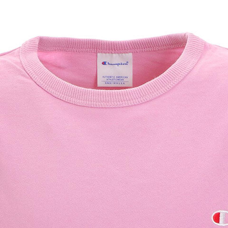 チャンピオン-ヘリテイジ（CHAMPION-HERITAGE） ワンポイントチュニック CS6411PNK ベビー （キッズ）