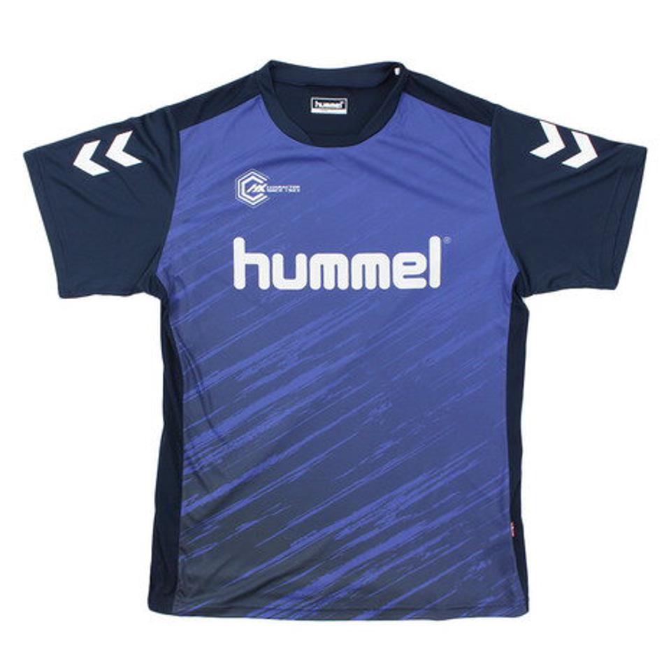 ヒュンメル（hummel） サッカーウェア 半袖 Tシャツ ジュニア プラクティスシャツ HJP1146X-70 フットサルウェア （キッズ）