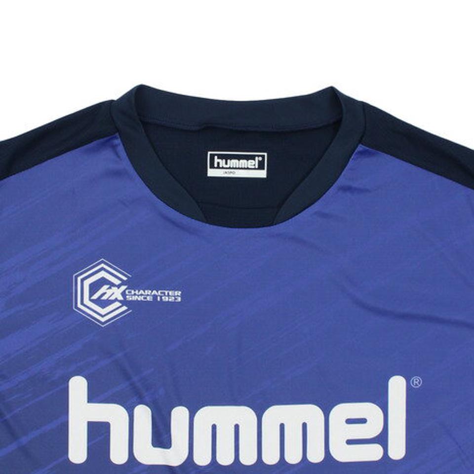 ヒュンメル（hummel） サッカーウェア 半袖 Tシャツ ジュニア プラクティスシャツ HJP1146X-70 フットサルウェア （キッズ）