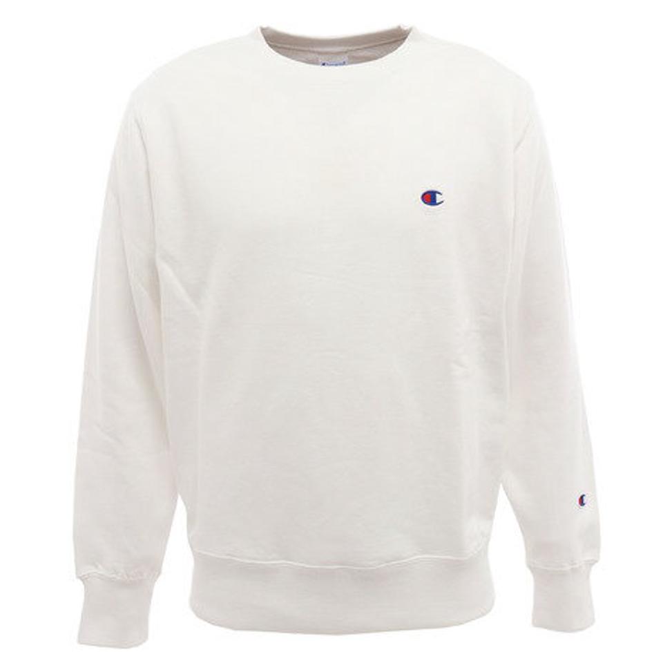 チャンピオン-ヘリテイジ（CHAMPION-HERITAGE）（メンズ）クルーネック スウェットシャツ C3-Q001 010 オンライン価格