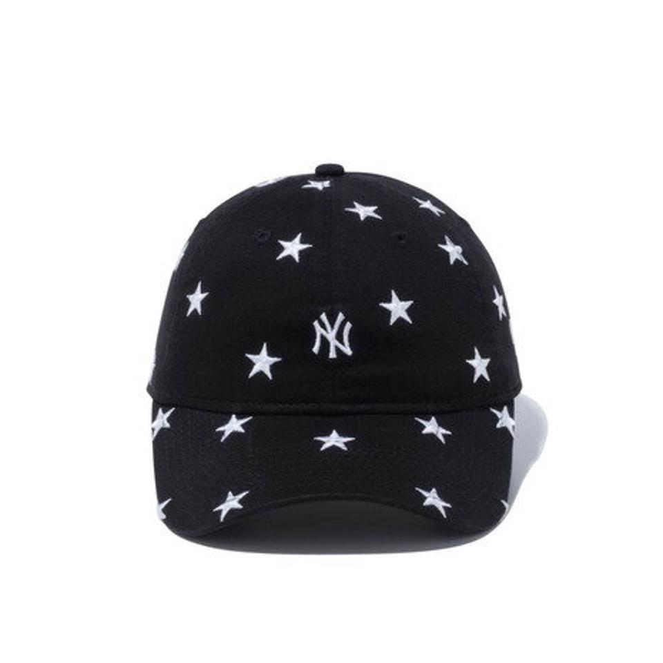 ニューエラ（NEW ERA）（メンズ）帽子 9THIRTY スターオールオーバー ミニロゴ キャップ 12711474 12711475 日よけ