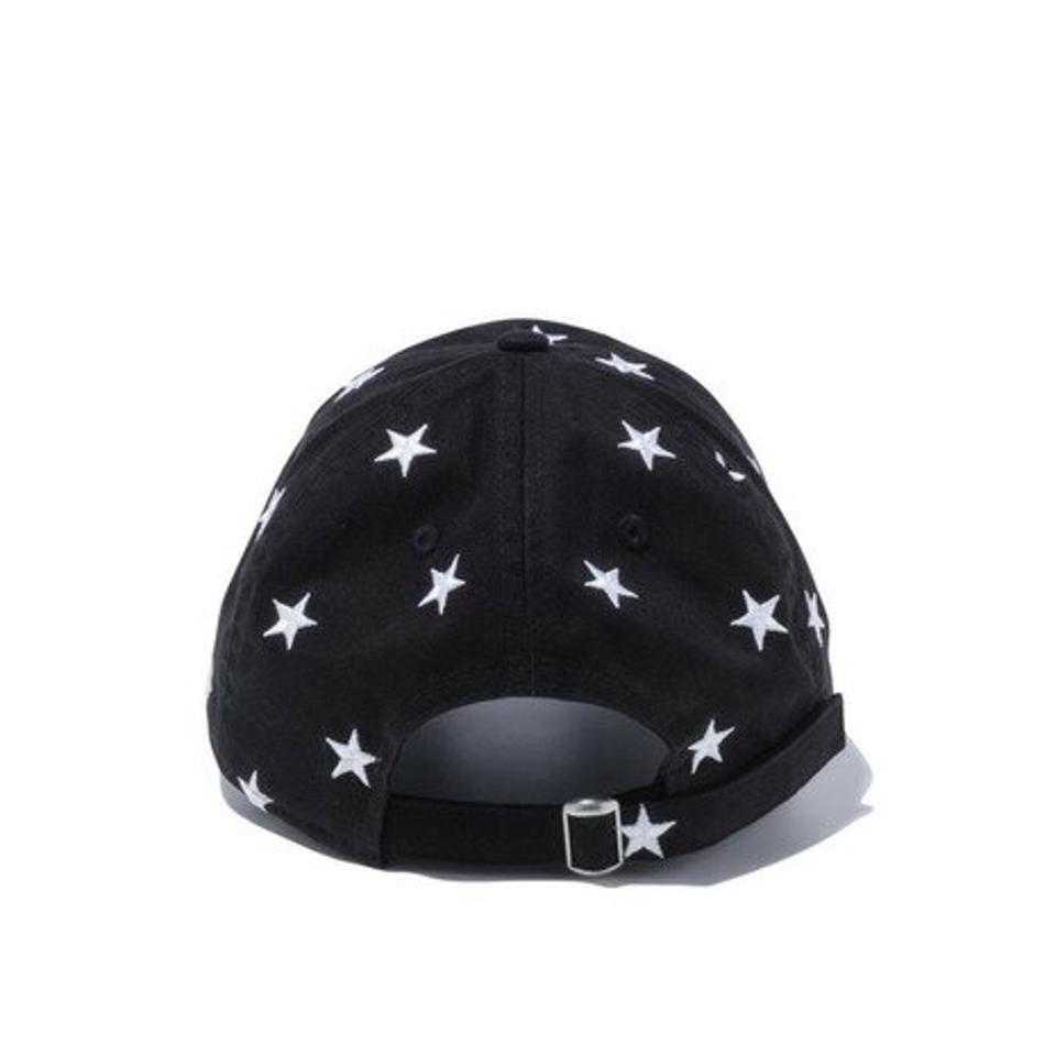 ニューエラ（NEW ERA）（メンズ）帽子 9THIRTY スターオールオーバー ミニロゴ キャップ 12711474 12711475 日よけ