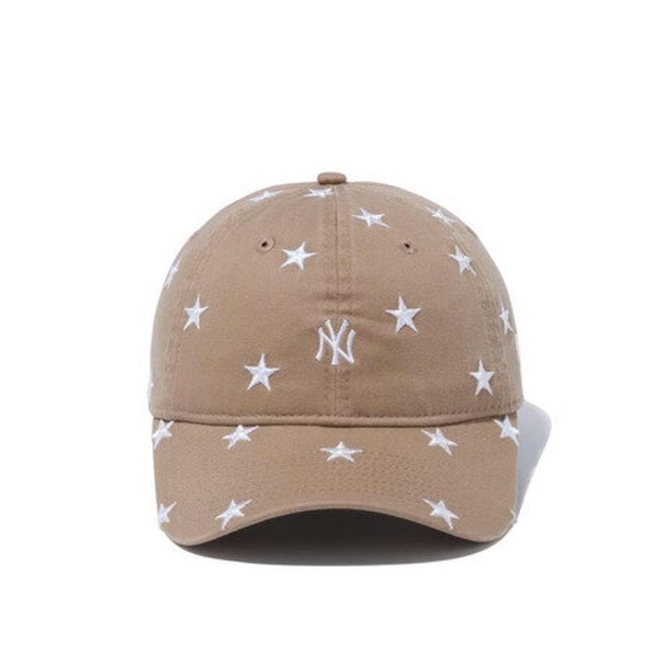 ニューエラ（NEW ERA）（メンズ）帽子 メンズ 9THIRTY スターオールオーバー ニューヨーク・ヤンキース ミニロゴ キャップ 12711474 日よけ