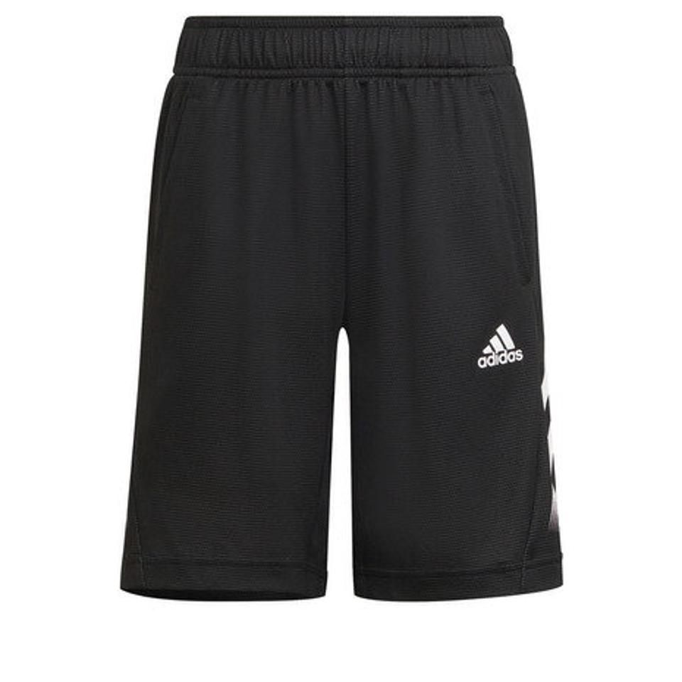 アディダス(adidas)(キッズ)ボーイズ AEROREADY ショーツ JKI04-GM8479 ショートパンツ ハーフパンツ 短パン