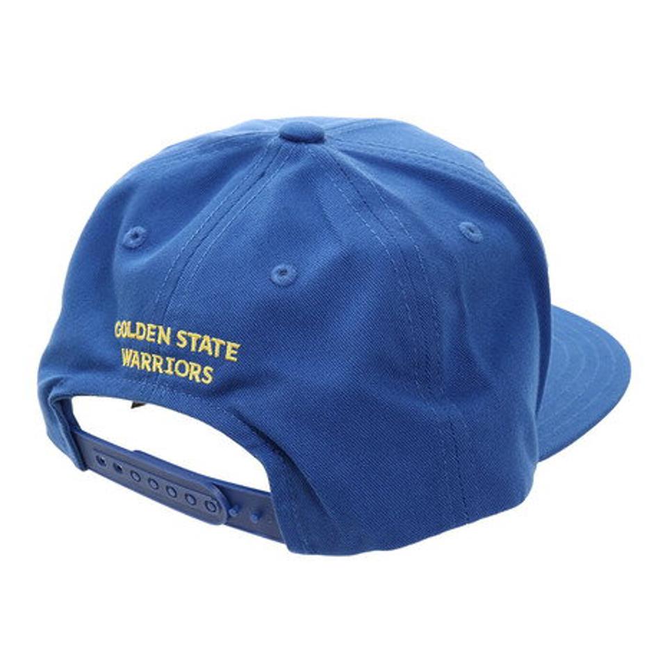 【5/25限定 エントリー＆3点以上ご購入でP最大10倍】エヌビーエー（NBA） ゴールデンステート・ウォリアーズ NBA キッズキャップ PK2BRBADZ-WAR （キッズ）