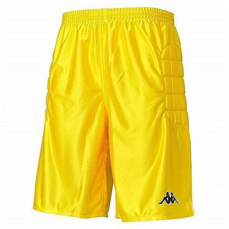 カッパ（Kappa） サッカー ジュニア パンツ キーパーパンツ KFCG7702 黄色 （キッズ）