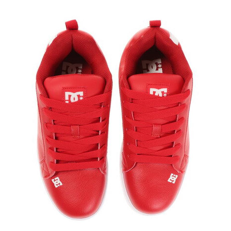 ディーシー・シュー（DC SHOE） コート グラフィック ライト COURT GRAFFIK LITE レッド 赤 DM204601RW2 メンズ シューズ スニーカー （メンズ）