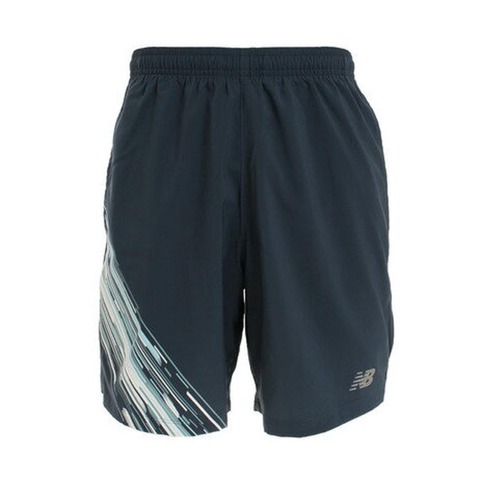 ニューバランス（new balance）（メンズ）ランニング ランニングパンツ メンズ HANZO TRAINING 7インチショートパンツ AMS01209PE