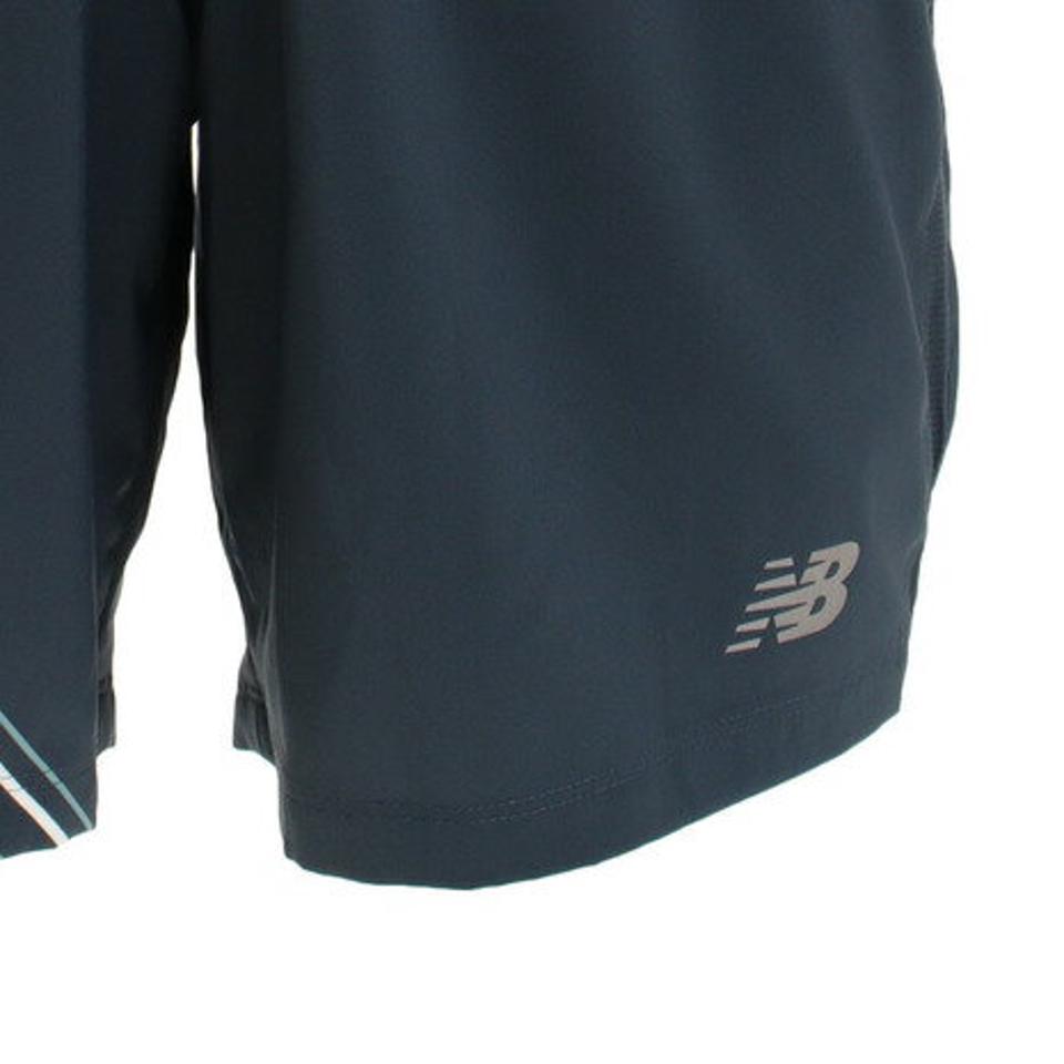 ニューバランス（new balance）（メンズ）ランニング ランニングパンツ メンズ HANZO TRAINING 7インチショートパンツ AMS01209PE