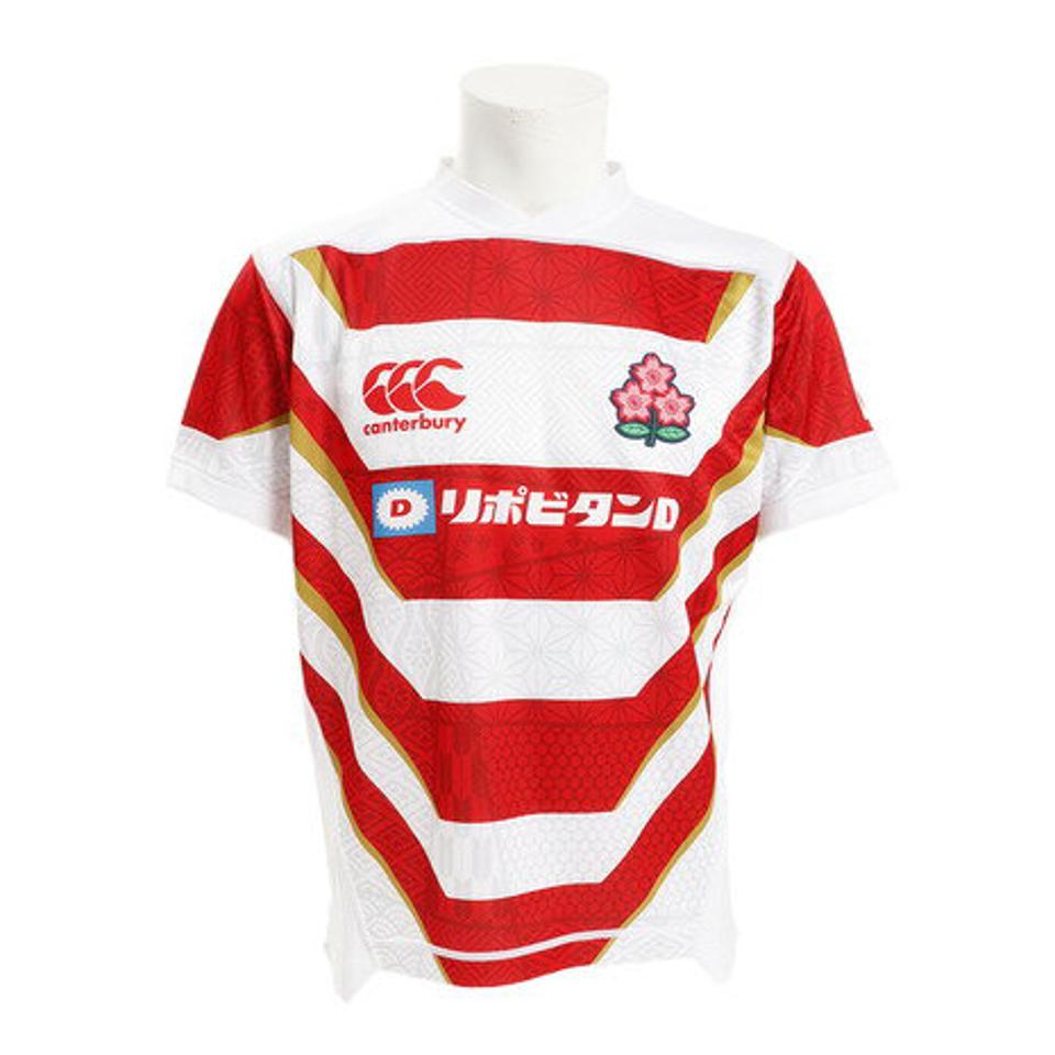 カンタベリー（canterbury） ラグビー 日本代表 ゲームシャツ ジャパン レプリカ ホームジャージ RG30095