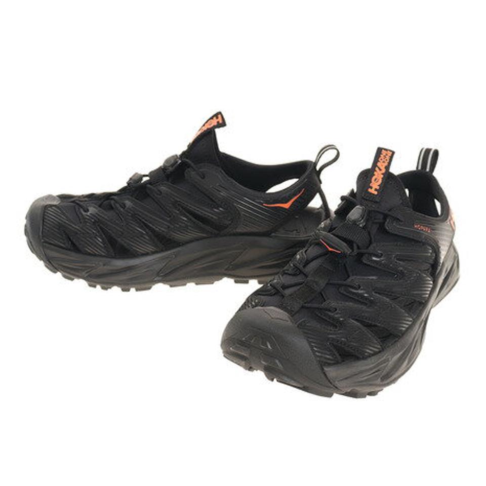 ホカオネオネ（HOKAONEONE） サンダル スポーツ 厚底 ストラップサンダル ホパラ Hopara 1106535-BFCR ブラック 黒 （メンズ、レディース）