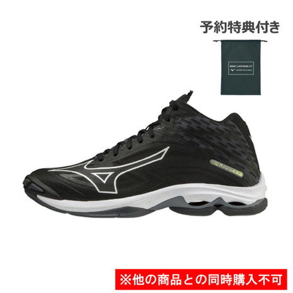 ミズノ(MIZUNO)(メンズ、レディース) バレーボールシューズ ウェーブライトニングZ7 WAVE LIGHTNING Z7 MID V1GA2250 ミドルカット